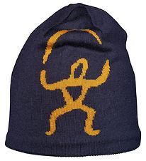 Isbjörn Of Sweden Hue - Uld/Akryl - Hawk - Navy Isbjörn Of Sweden Hue - Uld/Akryl - Hawk - Navy