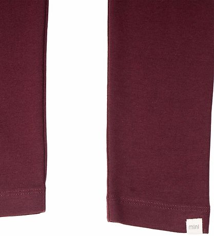 Minimalisma Leggings - Nicer - Ruby