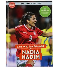 Forlaget Carlsen Bog - Læs Med Landsholdet og Nadia Nadim Forlaget Carlsen Bog - Læs Med Landsholdet og Nadia Nadim