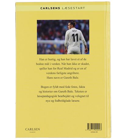Forlaget Carlsen Bog - Læs Med Fodboldstjernerne - Gareth Bale Forlaget Carlsen Bog - Læs Med Fodboldstjernerne - Gareth Bale