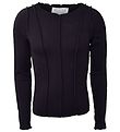 Hound Bluse - Fitted - Sort Hound Bluse - Fitted - Sort