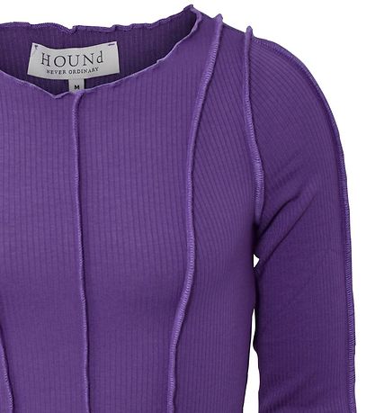 Hound Bluse - Fitted - Violet Hound Bluse - Fitted - Violet