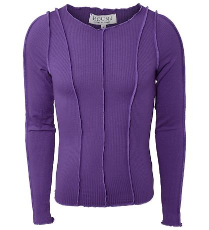 Hound Bluse - Fitted - Violet Hound Bluse - Fitted - Violet