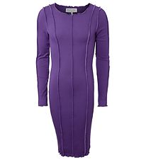 Hound Kjole - Fitted - Violet Hound Kjole - Fitted - Violet