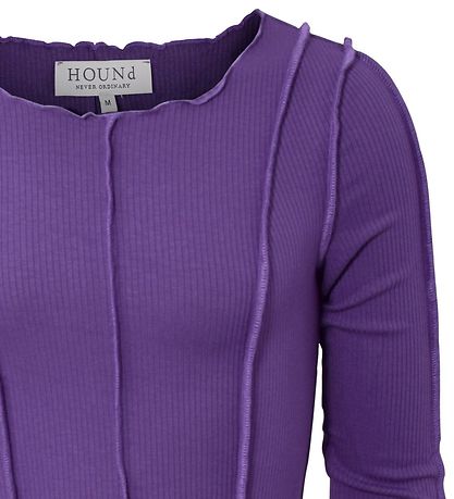 Hound Kjole - Fitted - Violet Hound Kjole - Fitted - Violet