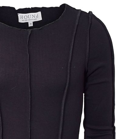 Hound Kjole - Fitted - Sort Hound Kjole - Fitted - Sort