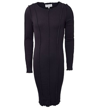 Hound Kjole - Fitted - Sort Hound Kjole - Fitted - Sort