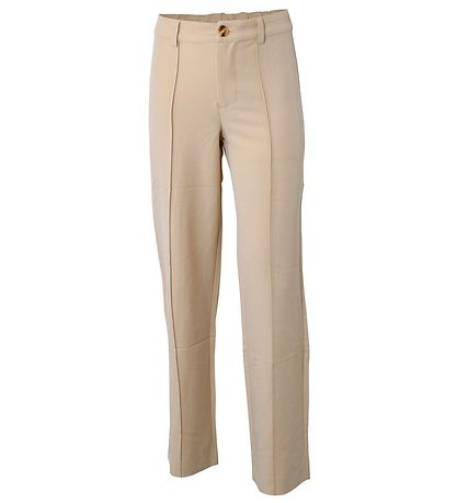 Hound Bukser - Pleat - Sand Hound Bukser - Pleat - Sand