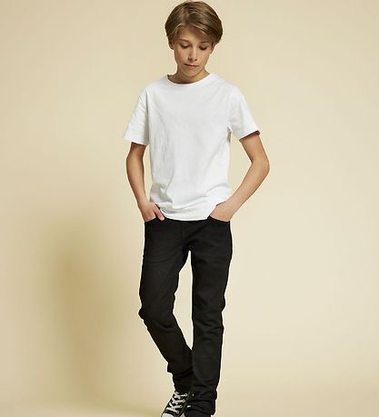 Hound T-shirt - Basic - Hvid Hound T-shirt - Basic - Hvid