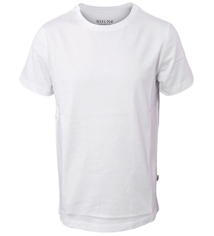 Hound T-shirt - Basic - Hvid Hound T-shirt - Basic - Hvid