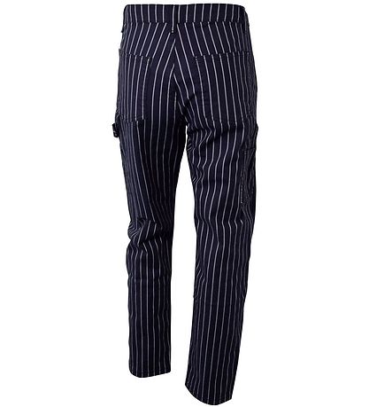 Hound Bukser - Stribede - Navy Hound Bukser - Stribede - Navy