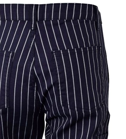 Hound Bukser - Stribede - Navy Hound Bukser - Stribede - Navy