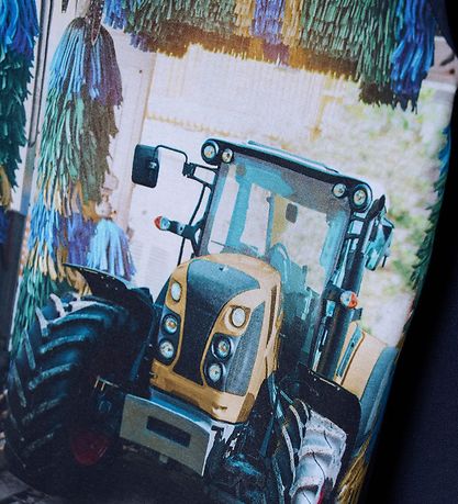 Minymo Bluse - Navy Night m. Traktor Minymo Bluse - Navy Night m. Traktor