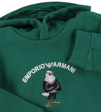 Emporio Armani Hættetrøje - Evergreen m. Ørn