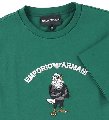 Emporio Armani T-shirt - Evergreen m. Ørn