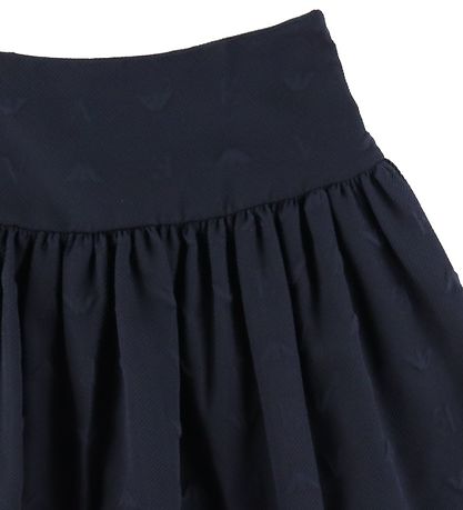 Emporio Armani Nederdel - Blue Navy Emporio Armani Nederdel - Blue Navy