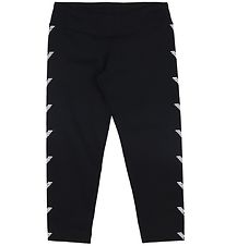 EA7 Leggings - Sort m. Logoer EA7 Leggings - Sort m. Logoer