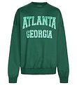 Grunt Sweatshirt - Helena Sweat - Grøn Grunt Sweatshirt - Helena Sweat - Grøn