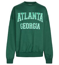 Grunt Sweatshirt - Helena Sweat - Grøn Grunt Sweatshirt - Helena Sweat - Grøn