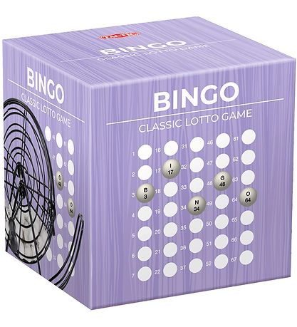 TACTIC Spil - Bingo TACTIC Spil - Bingo