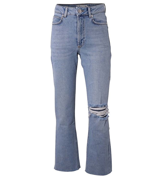 Hound Jeans - Ripped Denim - Light Blue Denim