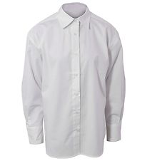 Hound Skjorte - Plain Shirt - White Hound Skjorte - Plain Shirt - White