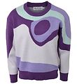 Hound Bluse - Pattern Knit - Multi Colour Hound Bluse - Pattern Knit - Multi Colour