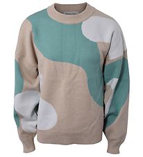Hound Bluse - Pattern Knit - Sand Hound Bluse - Pattern Knit - Sand
