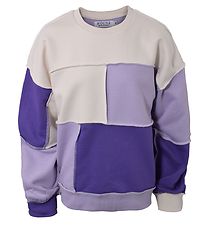 Hound Sweatshirt - Crew Neck - Lavender Hound Sweatshirt - Crew Neck - Lavender