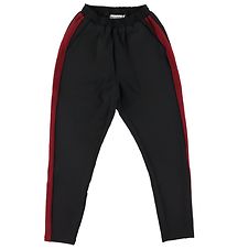 Add to Bag Trousers - Black/Red Add to Bag Trousers - Black/Red