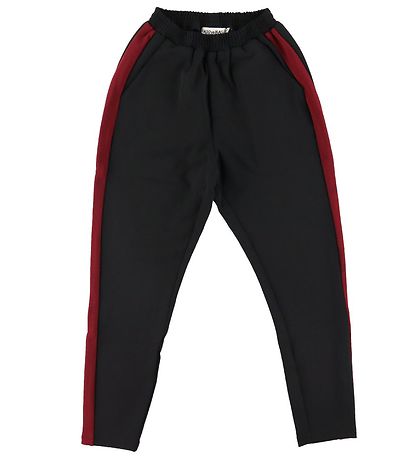 Pantalon Add to Bag - Noir/Rouge Pantalon Add to Bag - Noir/Rouge
