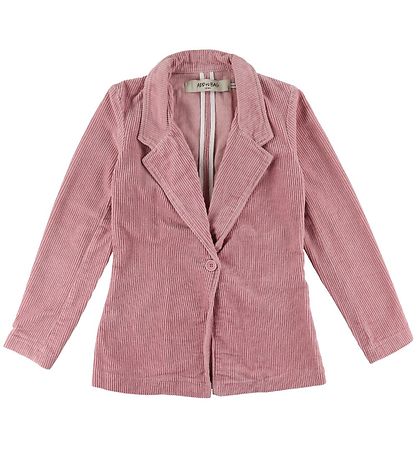 Add to Bag Blazer - Fløjl - Pink Add to Bag Blazer - Fløjl - Pink