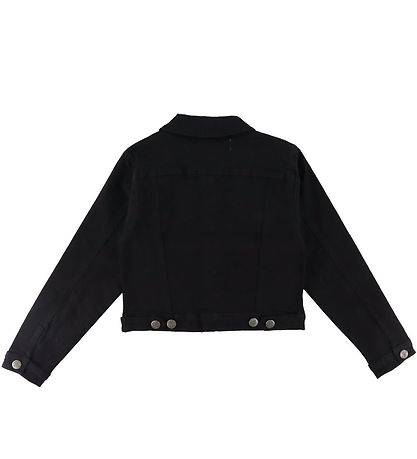 Add to Bag Denimjakke - Sort