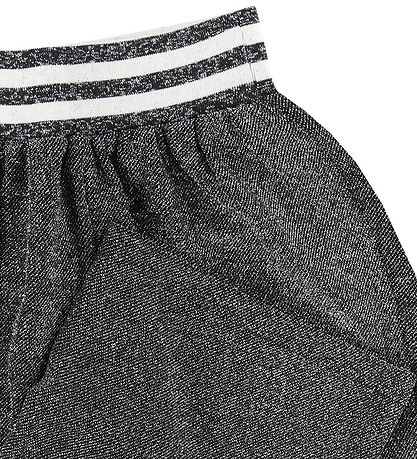 Add to Bag Bukser - Sort m. Glimmer Add to Bag Bukser - Sort m. Glimmer