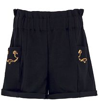 Moschino Shorts - Sort m. Print Moschino Shorts - Sort m. Print
