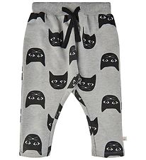 The New Siblings Sweatpants - Light Grey Melange The New Siblings Sweatpants - Light Grey Melange
