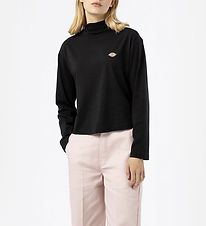 Dickies Bluse - Mapleton High - Sort Dickies Bluse - Mapleton High - Sort