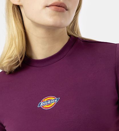 Dickies T-shirt - Maple Valley - Grape Wine Dickies T-shirt - Maple Valley - Grape Wine