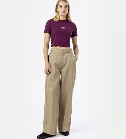 Dickies T-shirt - Maple Valley - Grape Wine Dickies T-shirt - Maple Valley - Grape Wine