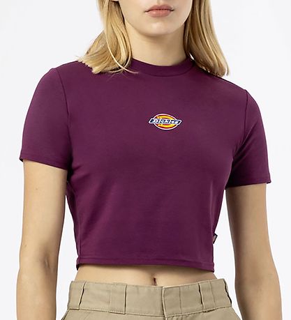 Dickies T-shirt - Maple Valley - Grape Wine Dickies T-shirt - Maple Valley - Grape Wine