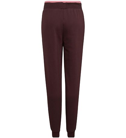 adidas Performance Sweatpants - All Szn Fleece - Shadow Maroon/B adidas Performance Sweatpants - All Szn Fleece - Shadow Maroon/B