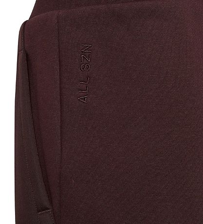 adidas Performance Sweatpants - All Szn Fleece - Shadow Maroon/B adidas Performance Sweatpants - All Szn Fleece - Shadow Maroon/B