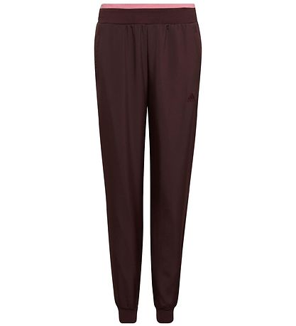 adidas Performance Sweatpants - All Szn Fleece - Shadow Maroon/B adidas Performance Sweatpants - All Szn Fleece - Shadow Maroon/B