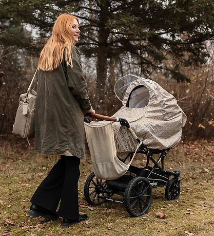 That's Mine Kinderwagennetz - 52x53 cm - Feder Grey That's Mine Kinderwagennetz - 52x53 cm - Feder Grey