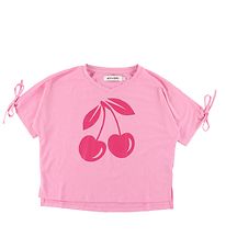 Add to Bag T-shirt - Pink m. Print Add to Bag T-shirt - Pink m. Print