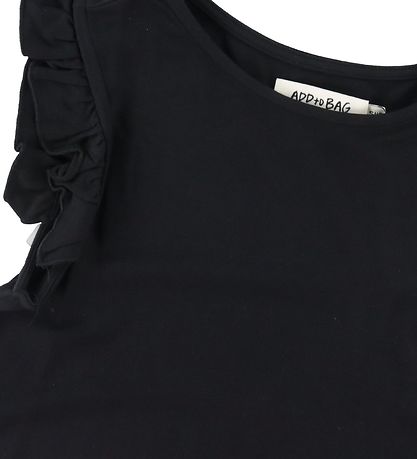 Add to Bag Kjole - Sort Add to Bag Kjole - Sort