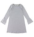 Add to Bag Kjole - Grå m. Print