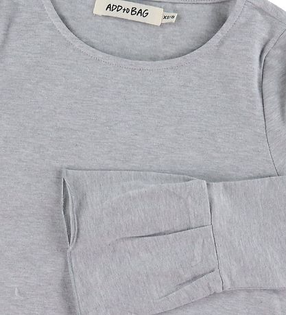 Add to Bag Kjole - Grå m. Print Add to Bag Kjole - Grå m. Print