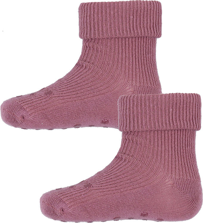 Minymo Strømper - 2-Pak - Orchid Haze