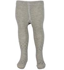 Minymo Strømpebukser - Light Grey Melange Minymo Strømpebukser - Light Grey Melange